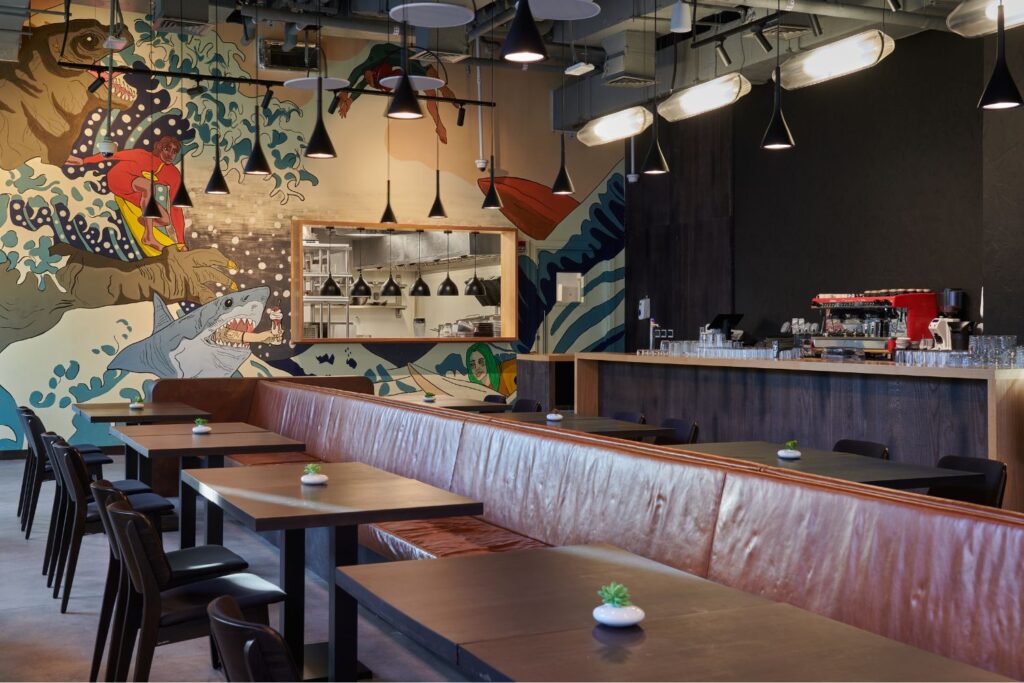 ADRIFT BURGER, EXPO 2020, DUBAI